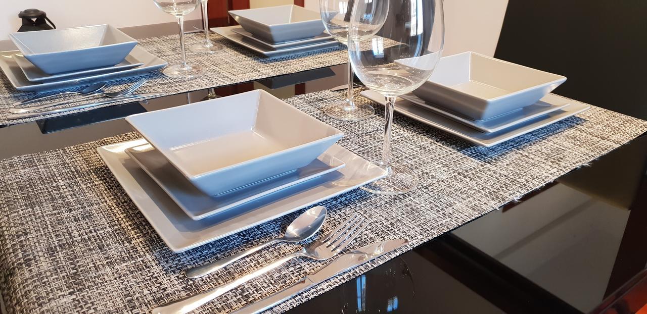 Deluxe Central Apartment Bergamo Dış mekan fotoğraf